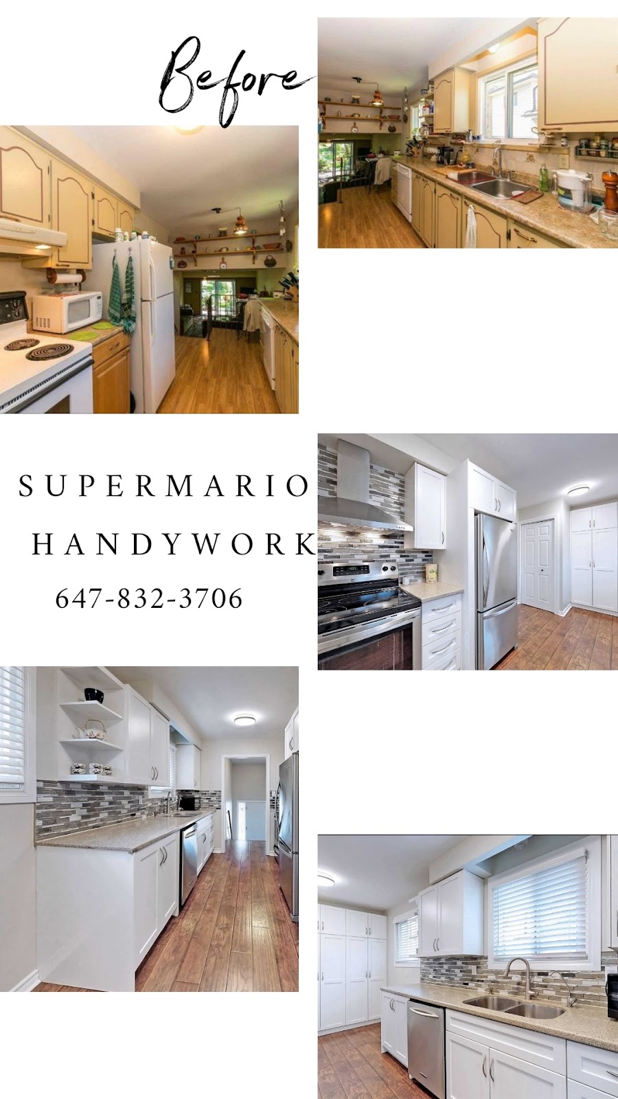 SuperMario Handy Work | Rosebush Rd, Frankford, ON K0K 2C0, Canada | Phone: (647) 832-3706