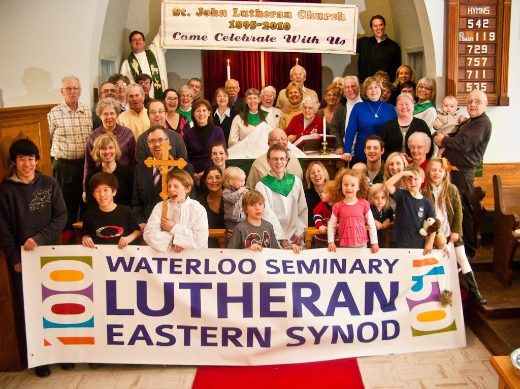St John Lutheran Church | 270 Crichton St, Ottawa, ON K1M 1W4, Canada | Phone: (613) 749-6953