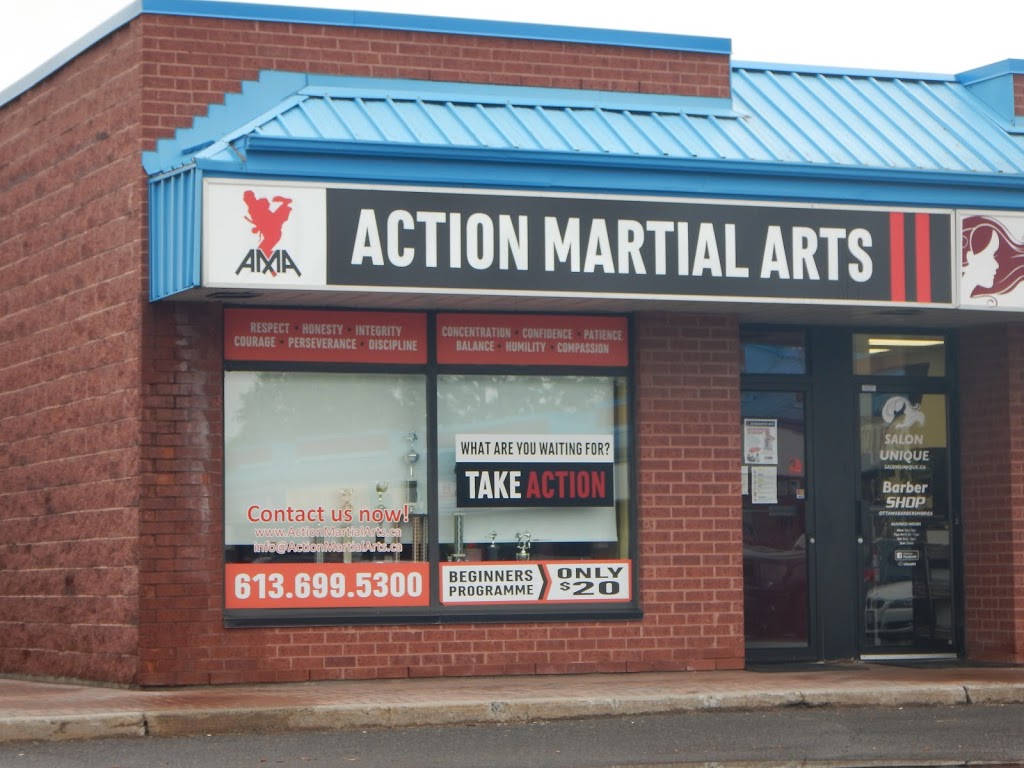 Action Martial Arts | 2200 Montreal Rd, Gloucester, ON K1J 6M5, Canada | Phone: (613) 699-5300