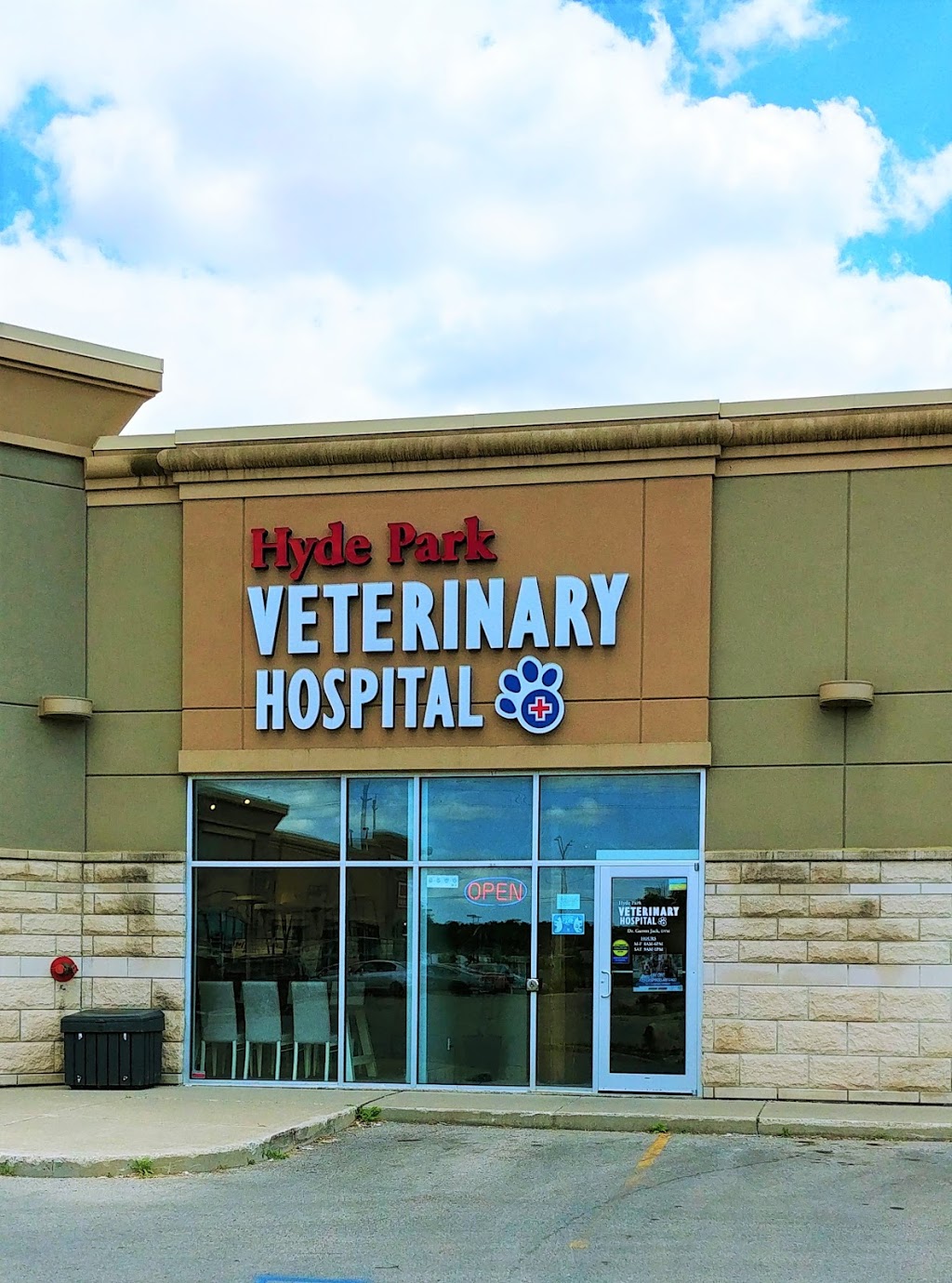 Hyde Park Veterinary Hospital | 1422 Fanshawe Park Rd W, London, ON N6G 0A4, Canada | Phone: (519) 518-2275