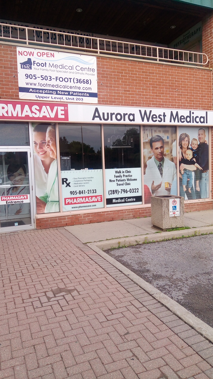 Pharmasave Aurora | 126 Wellington St W, Aurora, ON L4G 2N9, Canada | Phone: (905) 841-2133