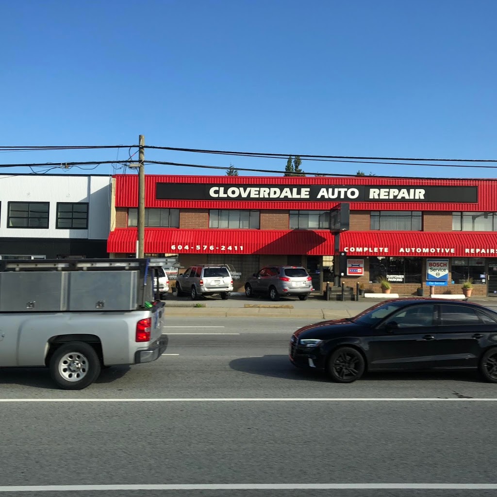 Cloverdale Auto Repair Center Ltd. | 17545 56 Ave, Surrey, BC V3S 1C4, Canada | Phone: (604) 576-2411