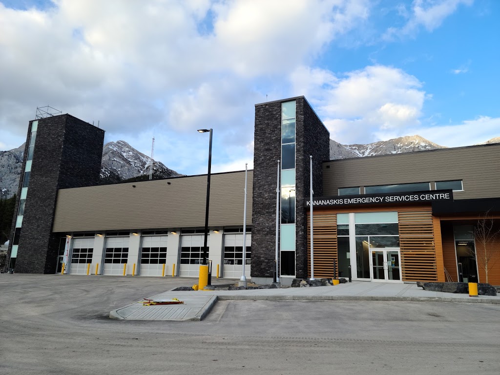 Kananaskis Emergency Services Centre | Kananaskis, AB T0L, Canada | Phone: (403) 591-7755