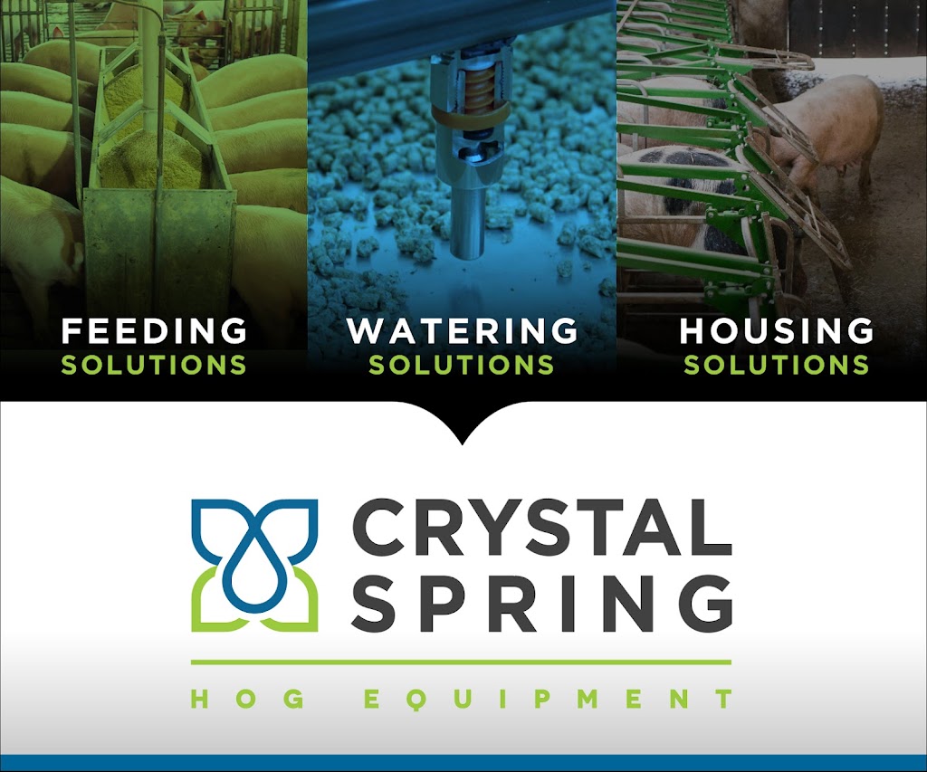 Crystal Spring Hog Equipment | 1266 Alarie Rd #36N, Ste. Agathe, MB R0G 1Y0, Canada | Phone: (204) 819-5637