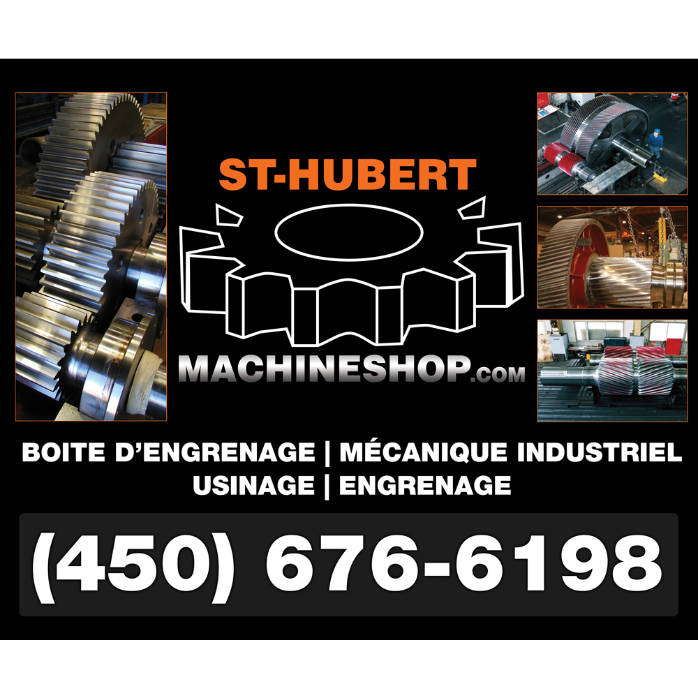 St-Hubert Machine Shop | 4640 Avenue Thibault, Saint-Hubert, QC J3Y 0A8, Canada | Phone: (450) 676-6198