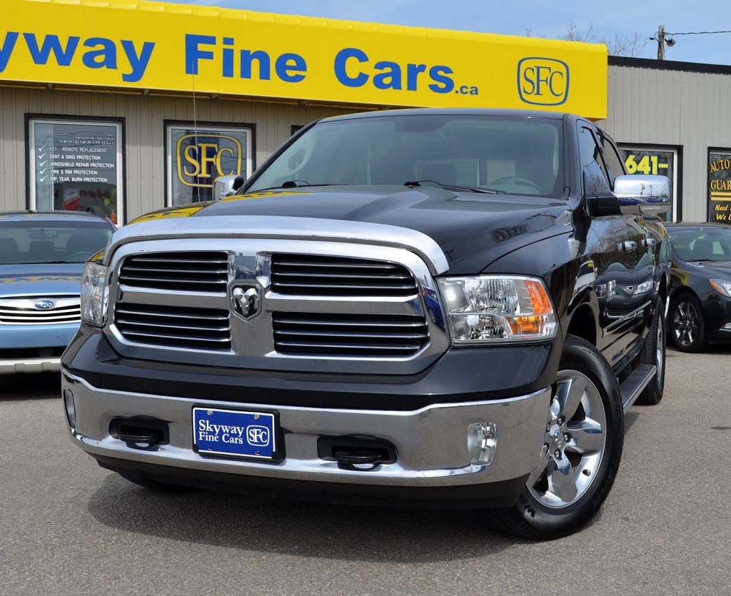 Skyway Fine Cars | 135 Dieppe Rd, St. Catharines, ON L2M 6R7, Canada | Phone: (888) 314-2524