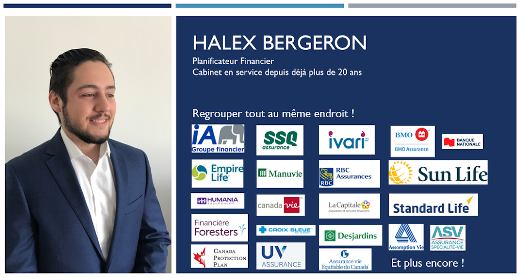 Halex Bergeron | Courtier en assurance | 263 Blvd. des Bois Francs S, Victoriaville, QC G6P 4S9, Canada | Phone: (819) 552-1327