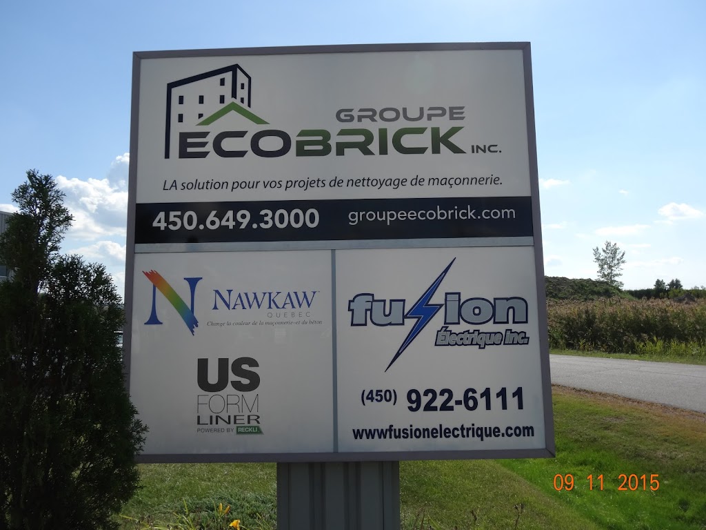 Groupe Écobrick | 1800 Rue Coulombe, Sainte-Julie, QC J3E 0C2, Canada | Phone: (450) 649-3000