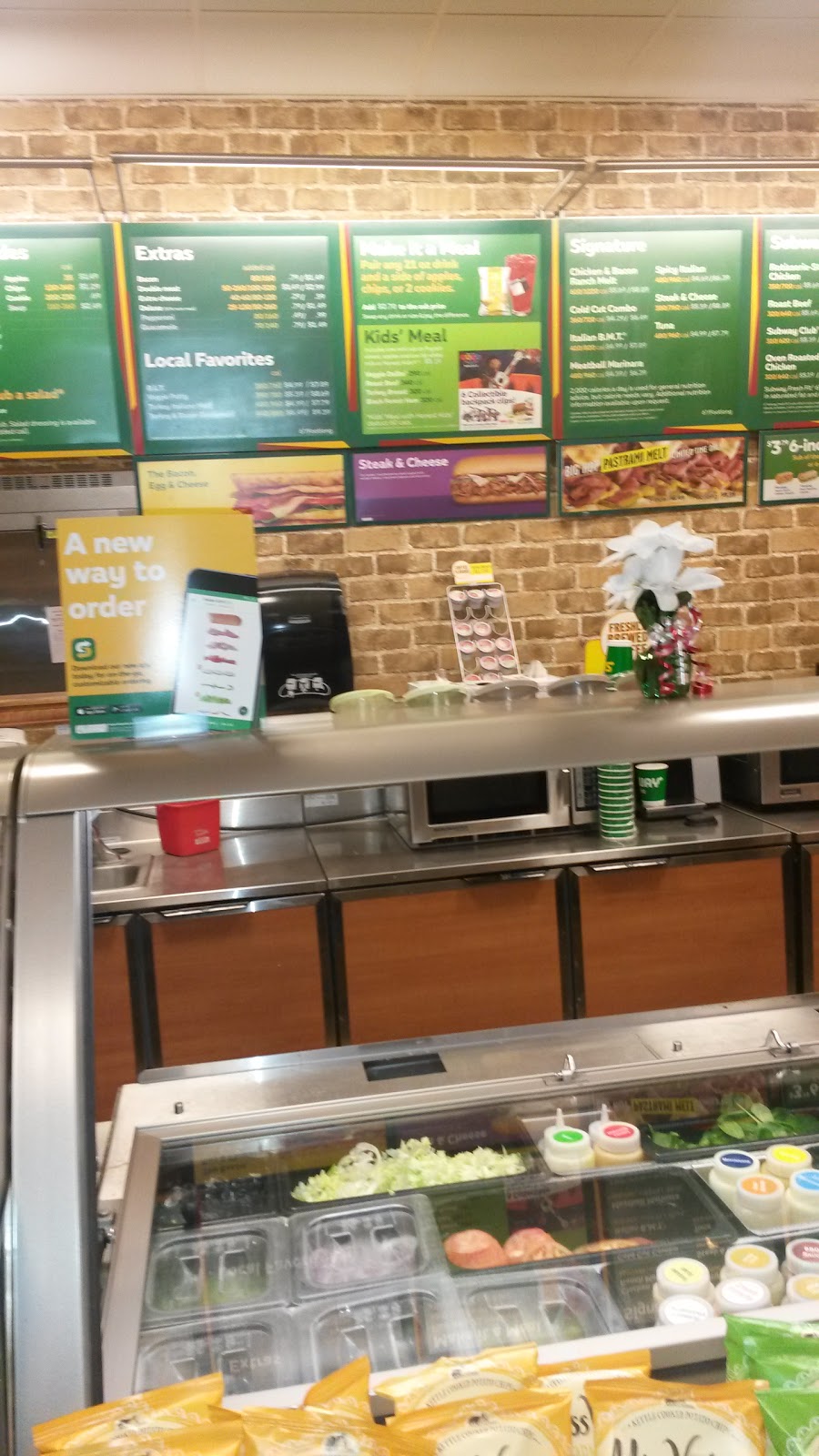 Subway Restaurants | 1733 H St, Blaine, WA 98230, USA | Phone: (360) 332-2270