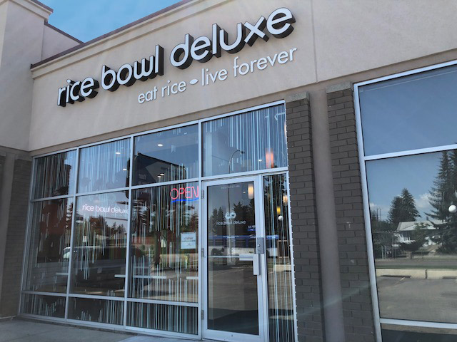 Rice Bowl Deluxe | 8910 149 St, Edmonton, AB T5R 1B8, Canada | Phone: (780) 489-5699