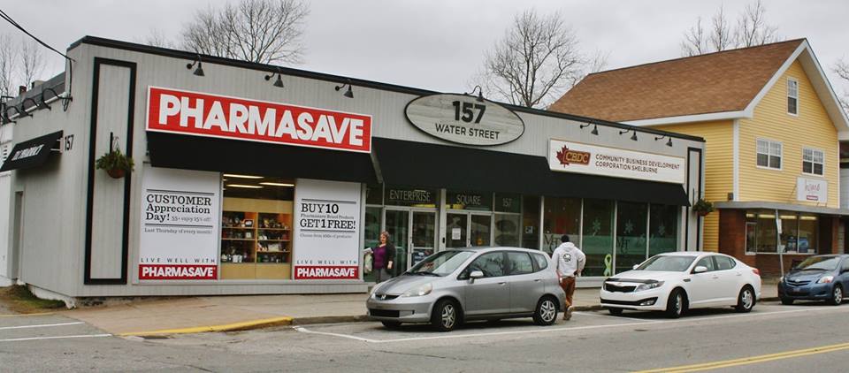 TLC Pharmasave | 157 Water St, Shelburne, NS B0T 1W0, Canada | Phone: (902) 875-4852