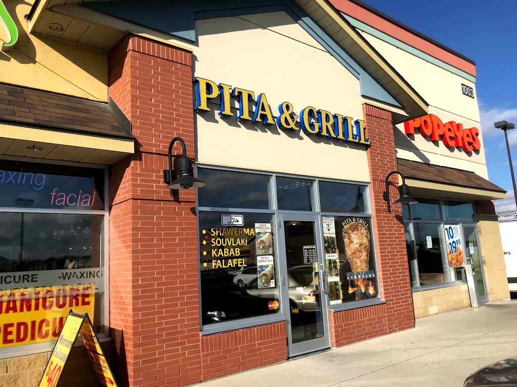 Pita & Grill | 1003 Maple Ave, Milton, ON L9T 5X8, Canada | Phone: (905) 693-9996