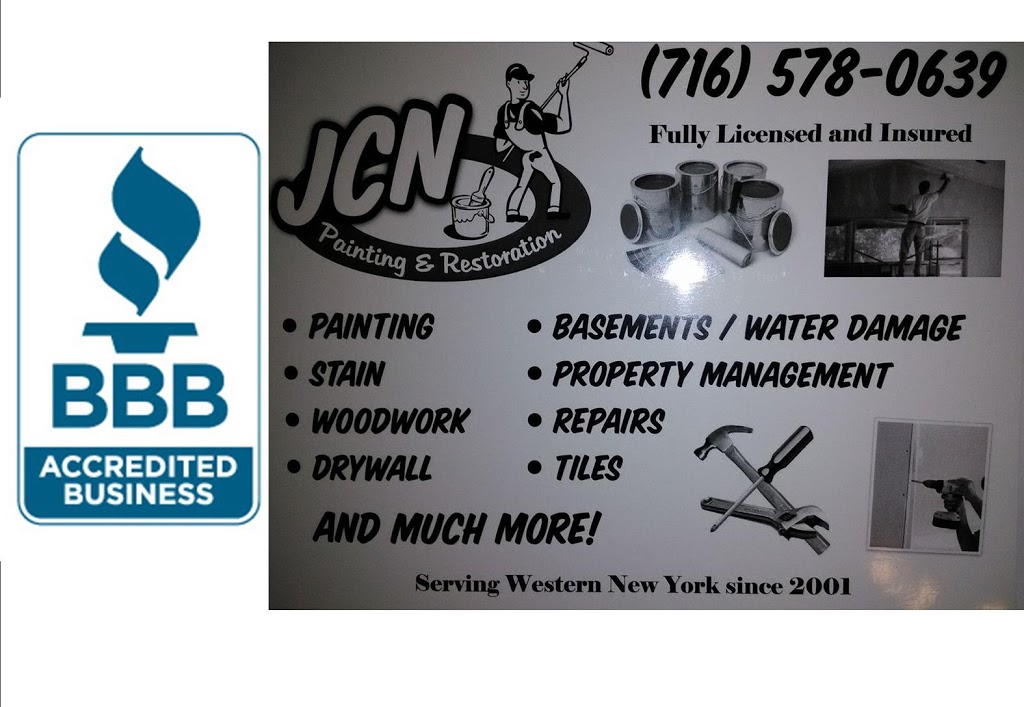 JCN Painting and Restoration | 878 Remington Dr, North Tonawanda, NY 14120, USA | Phone: (716) 578-0639