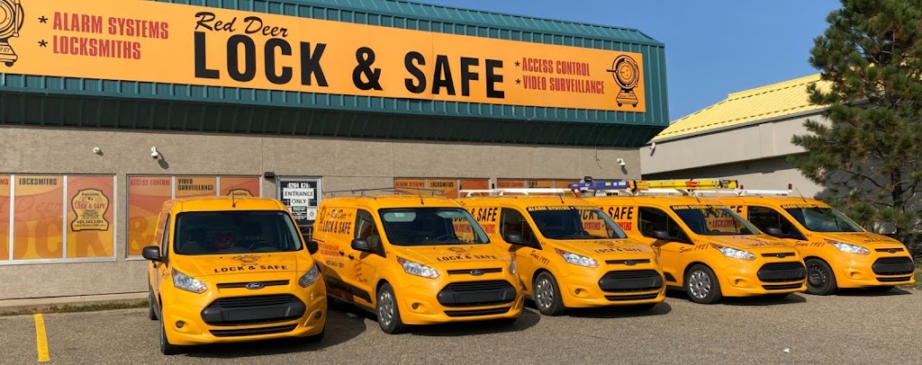 Red Deer Lock & Safe Ltd. | 1-6264 67a St, Red Deer, AB T4P 3E8, Canada | Phone: (403) 343-1391