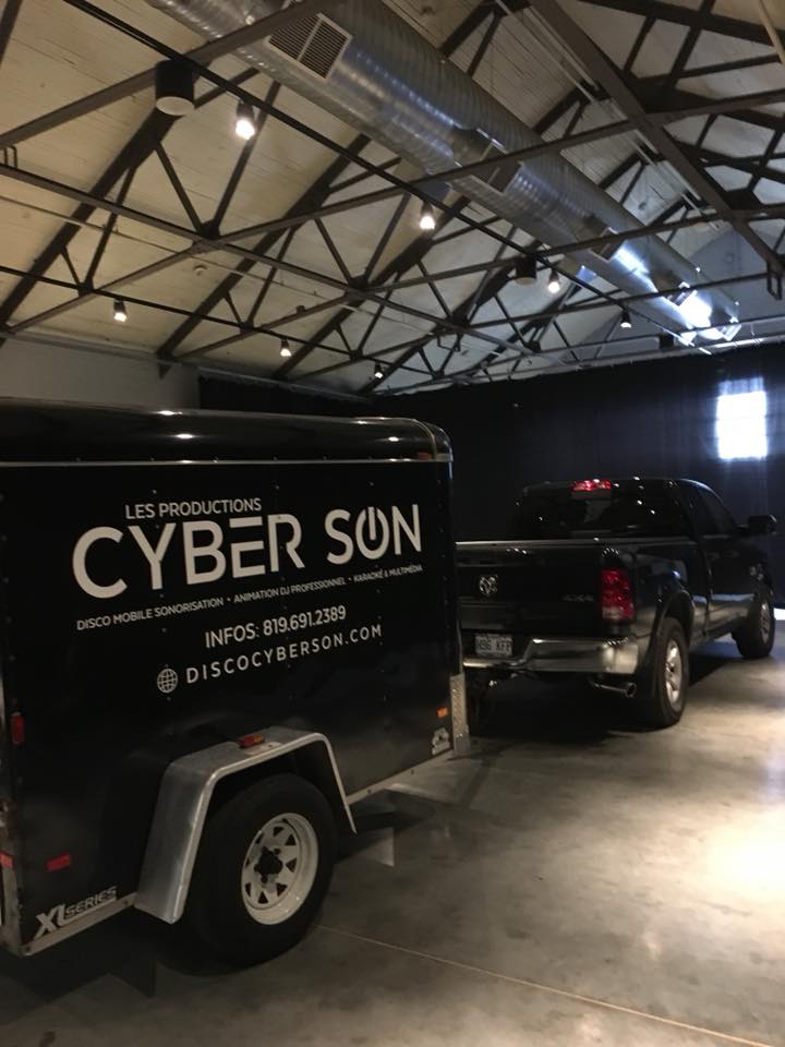 Disco Mobile Cyberson | 2075 Rue Léo Henrichon, Trois-Rivières, QC G8Z 3M1, Canada | Phone: (819) 691-2389