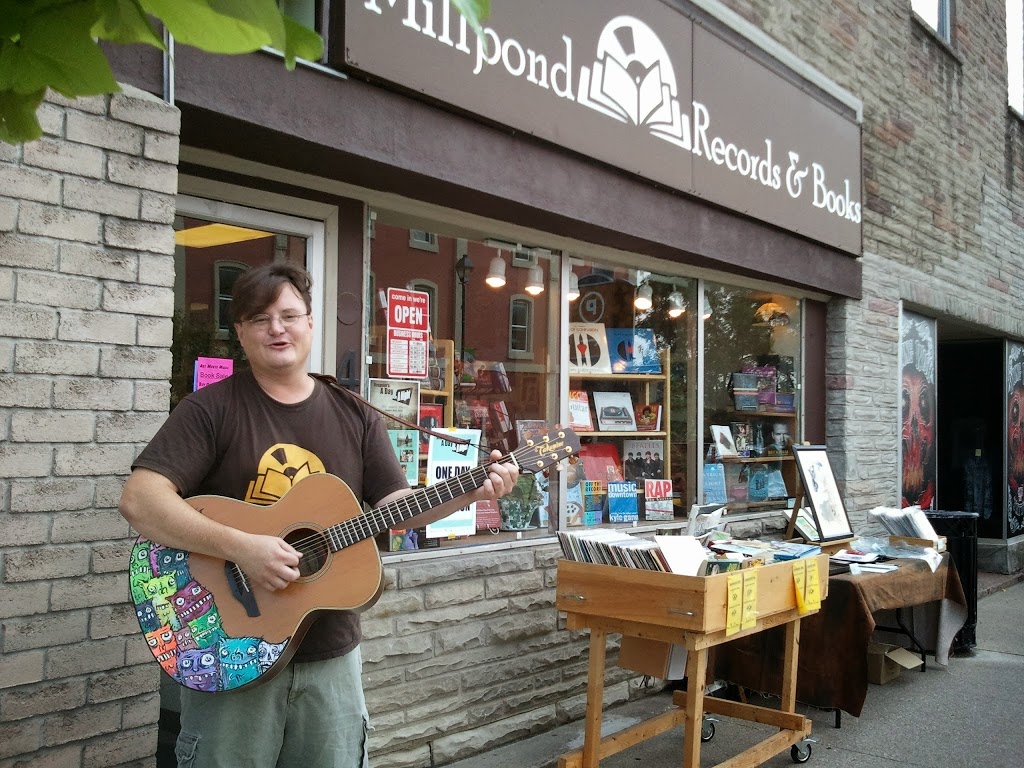 Millpond Records & Books | 49 Cedar St, Cambridge, ON N1S 1V4, Canada | Phone: (519) 623-4050