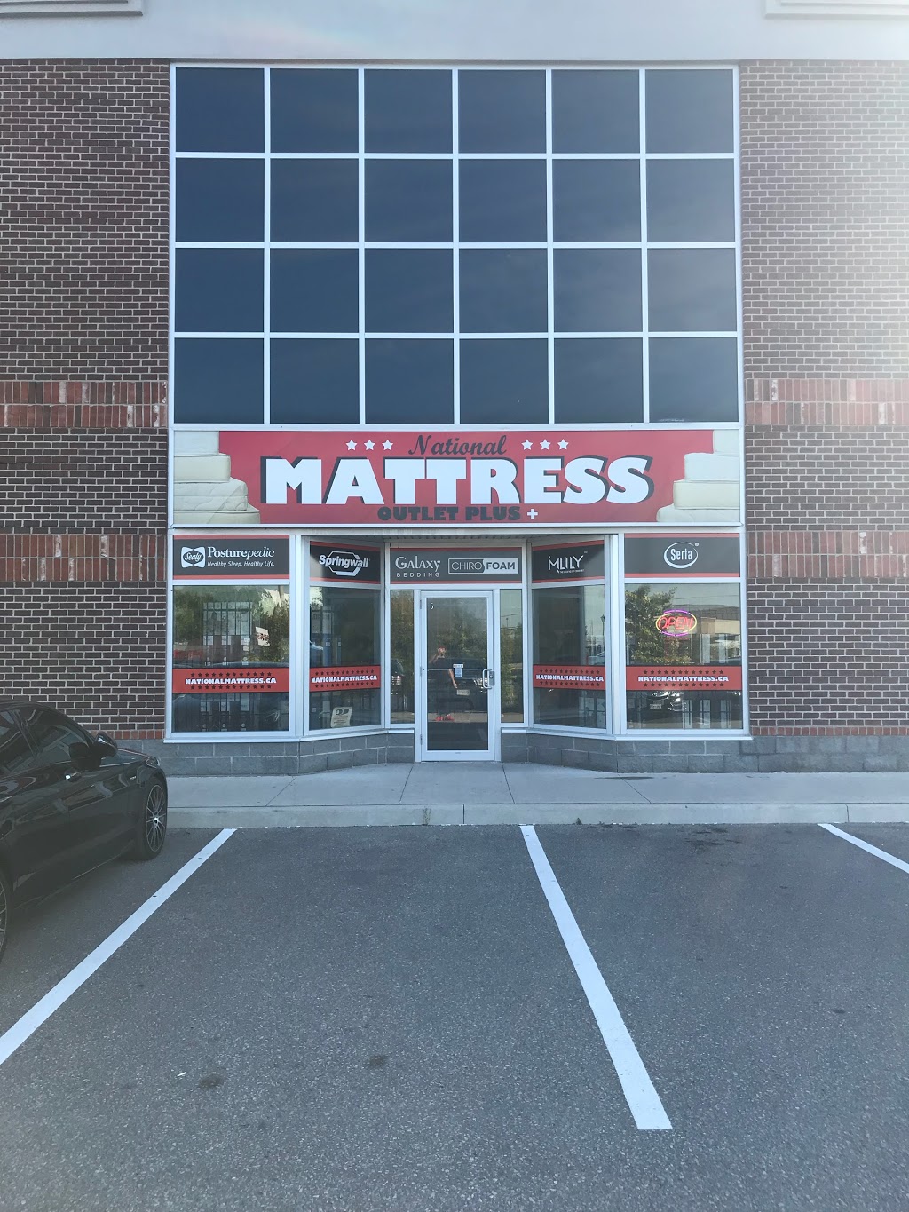 National Mattress Outlet Plus+ | 7701 Woodbine Ave Unit 5, Markham, ON L3R 2R4, Canada | Phone: (905) 963-0890