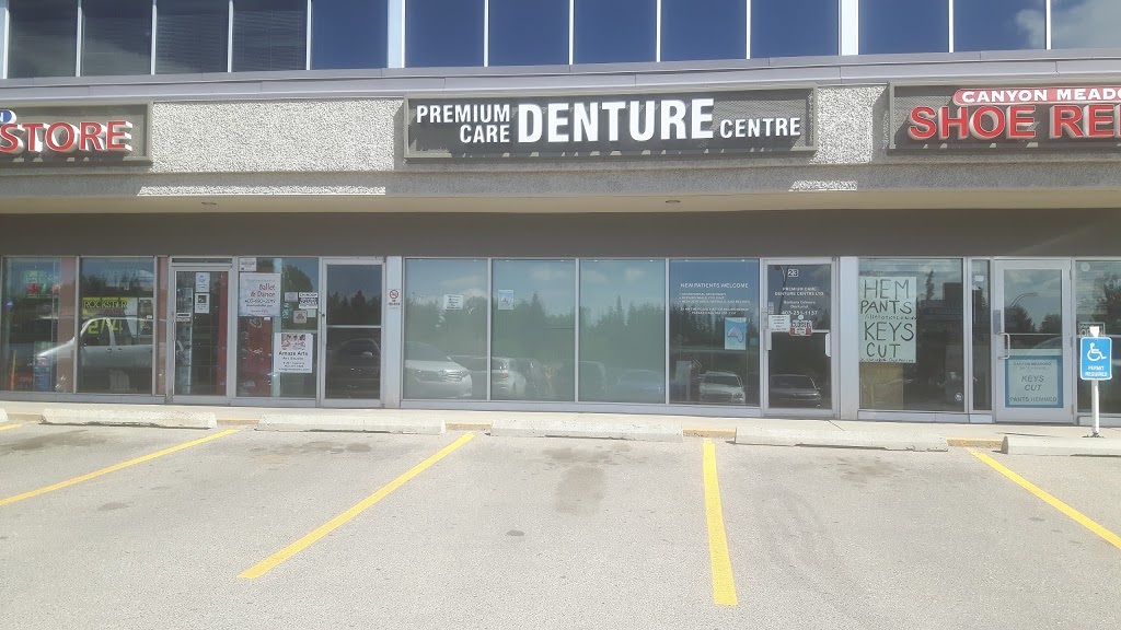 Premium Care Denture Centre | 11625 Elbow Dr SW #23, Calgary, AB T2W 1G8, Canada | Phone: (403) 251-1137