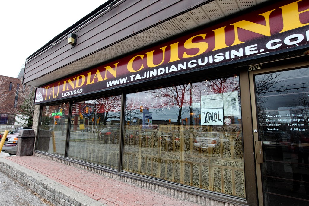 Taj Indian Cuisine | 3009 Carling Ave, Ottawa, ON K2B 7Y6, Canada | Phone: (613) 726-6955