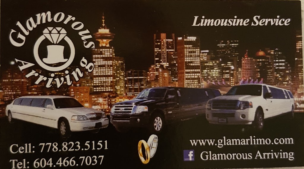 Glamorous Arriving Limousine Service | 22105 River Rd, Maple Ridge, BC V2X 2C4, Canada | Phone: (778) 823-5151