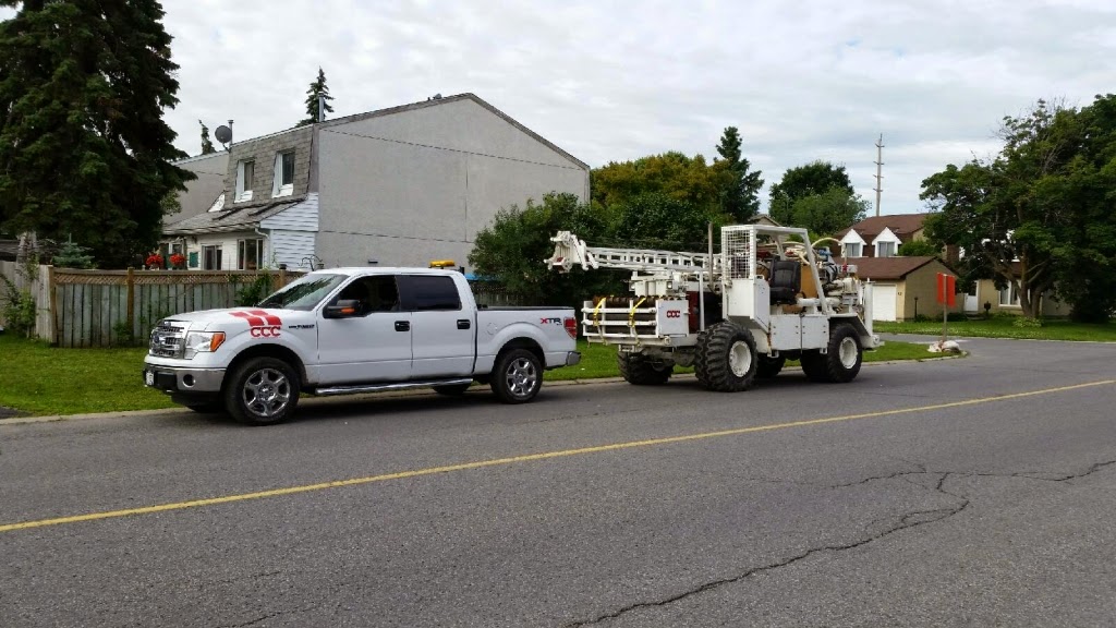 CCC Geotechnical & Environmental Drilling Ltd. | 48-2627 Edinburgh Pl, Ottawa, ON K1B 5M1, Canada | Phone: (613) 737-5227