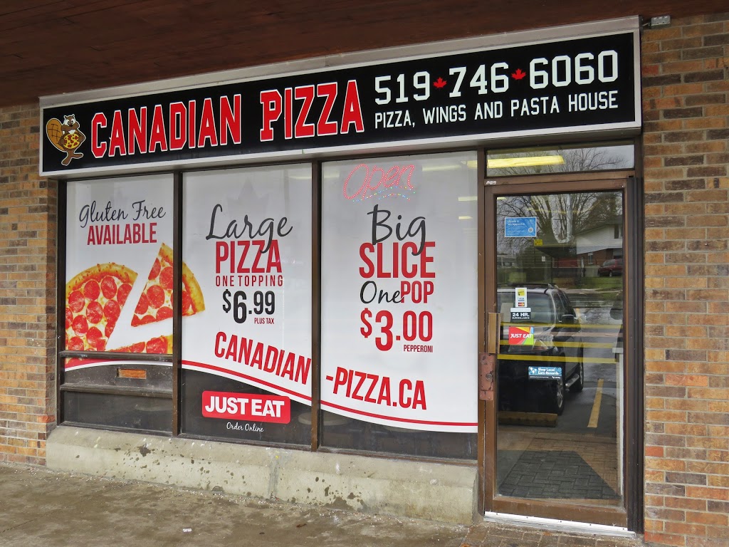 Canadian Pizza | 315 Lincoln Rd, Waterloo, ON N2J 4H7, Canada | Phone: (519) 746-6060