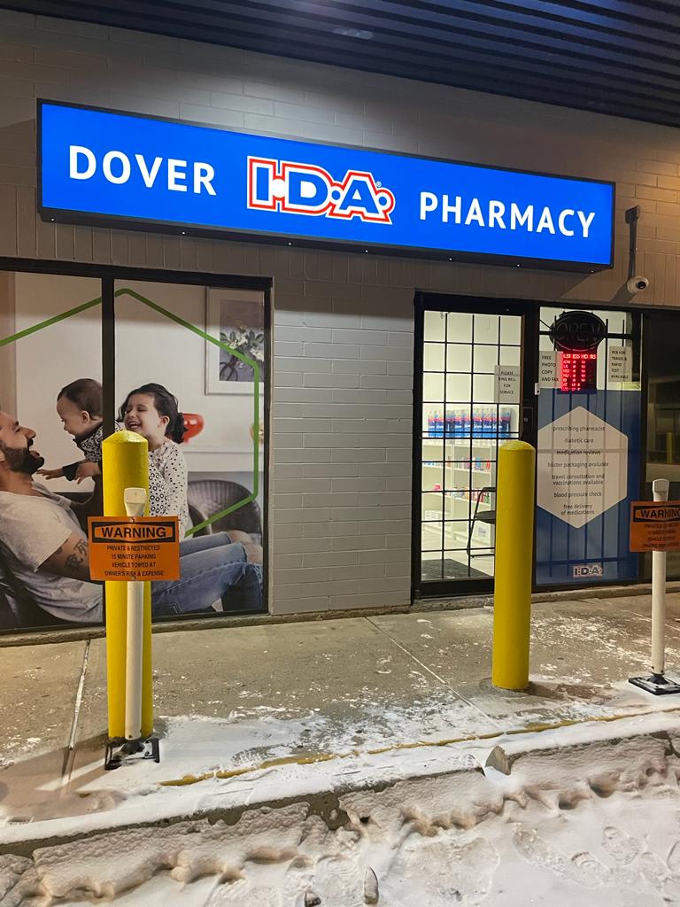 Dover IDA Pharmacy | 4016 26 St SE, Calgary, AB T2B 2Y4, Canada | Phone: (587) 441-3843