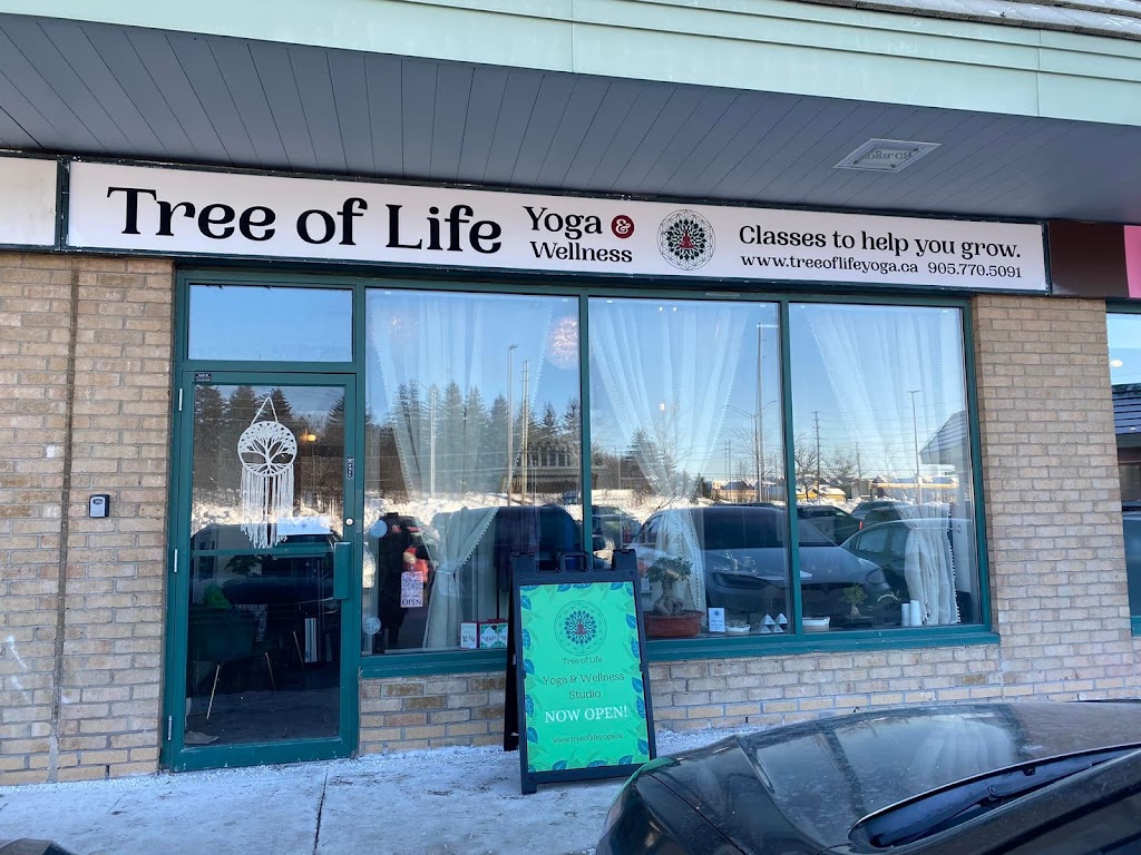 Tree of Life Yoga & Wellness | 10815 Bathurst St, Richmond Hill, ON L4C 9Y2, Canada | Phone: (905) 770-5091