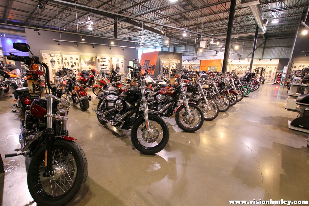 Vision Harley-Davidson | 47 Rue de Lyon, Repentigny, QC J5Z 4Z3, Canada | Phone: (450) 582-2442