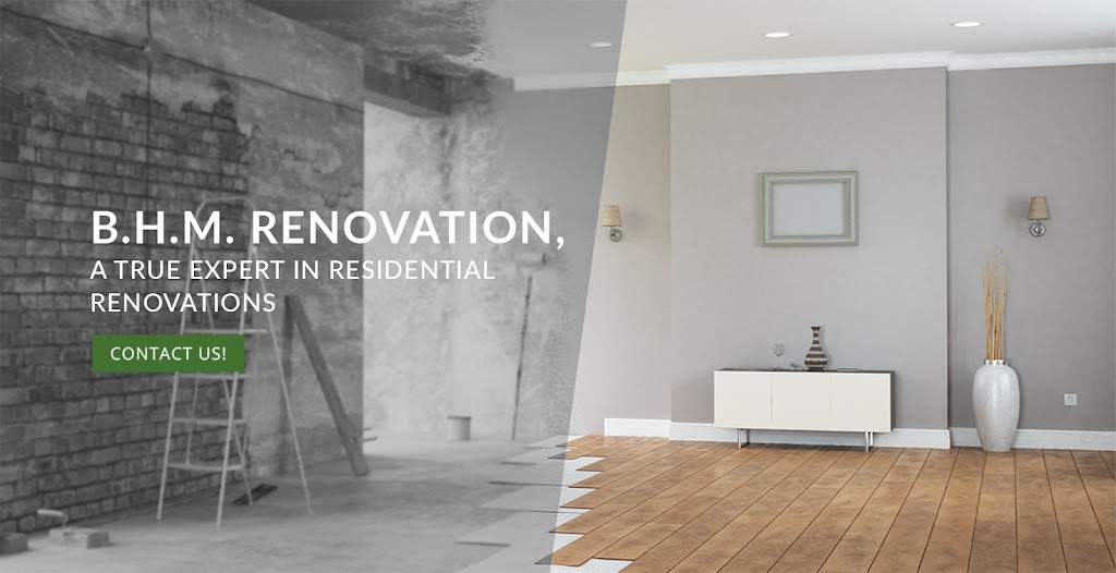 BHM Rénovation | 45 Av. Brittany, Mont-Royal, QC H3P 1A3, Canada | Phone: (514) 651-8056