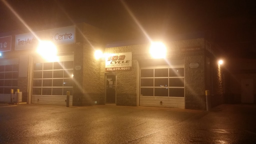 109 Cycle Motorcycle Service | 550 Warden Ave, Scarborough, ON M1L 3W7, Canada | Phone: (416) 699-9090