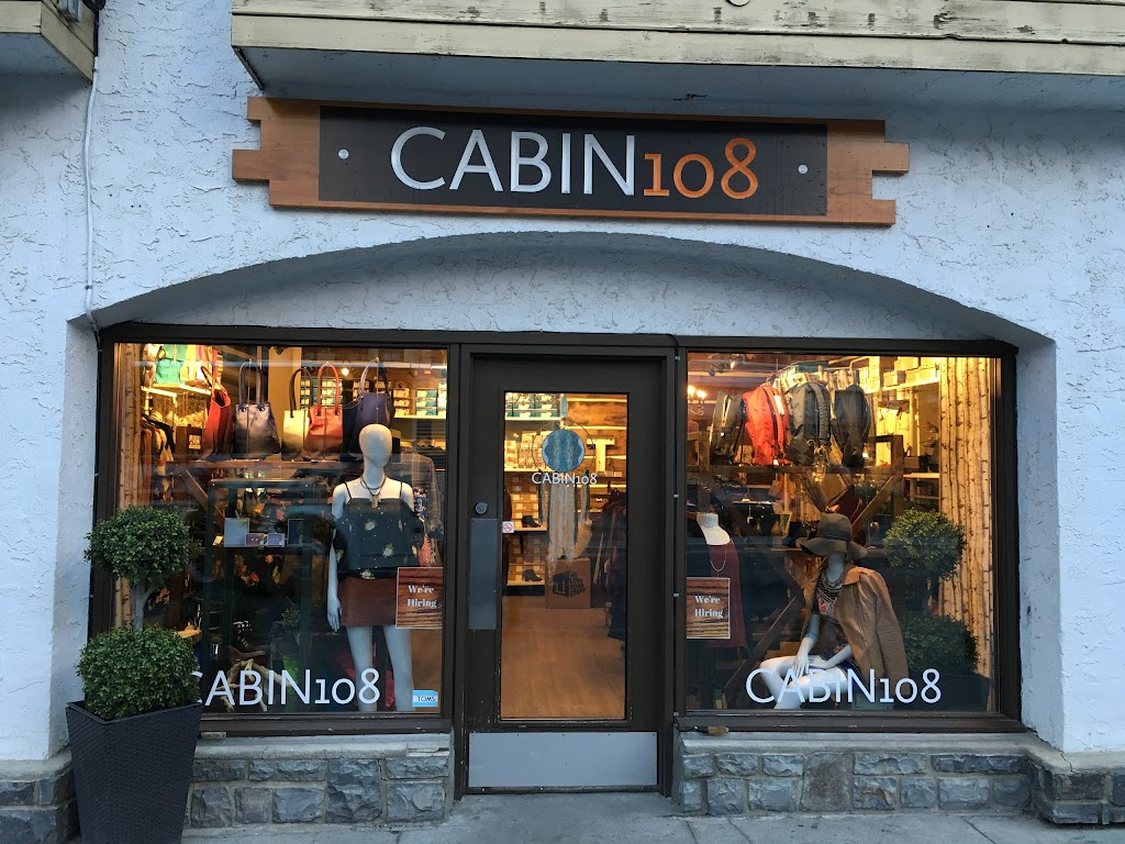 Cabin108 | 108 Banff Ave, Banff, AB T1L, Canada | Phone: (403) 762-2108