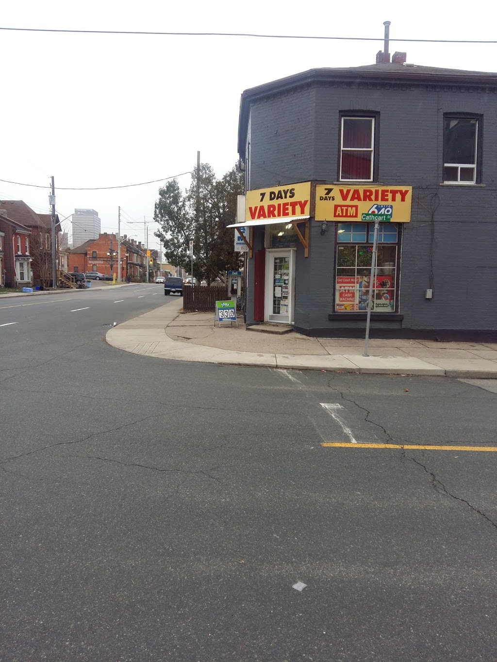 Seven Day Variety | 191 Wilson St, Hamilton, ON L8R 1E3, Canada | Phone: (905) 522-5923