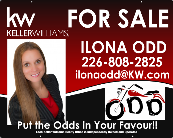 Ilona Odd - Keller Williams Golden Triangle Realty | 640 Riverbend Dr, Kitchener, ON N2K 3S2, Canada | Phone: (226) 808-2825