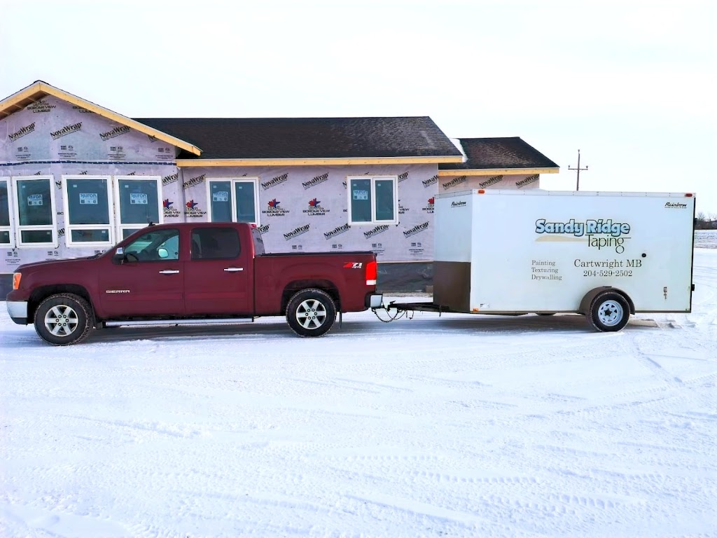 Sandy Ridge Taping | Box 219, 83098 Hwy 3, Cartwright, MB R0K 0L0, Canada | Phone: (204) 523-6522