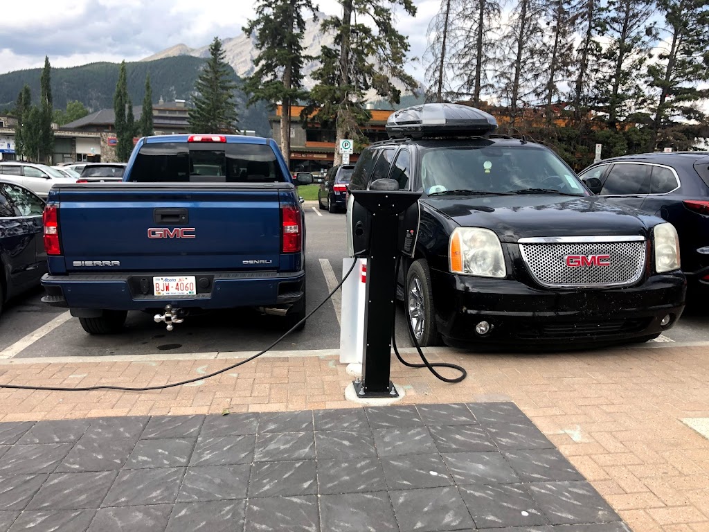 Tesla Destination Charger | 91 Banff Ave, Banff, AB T1L 1A1, Canada | Phone: (403) 762-1558