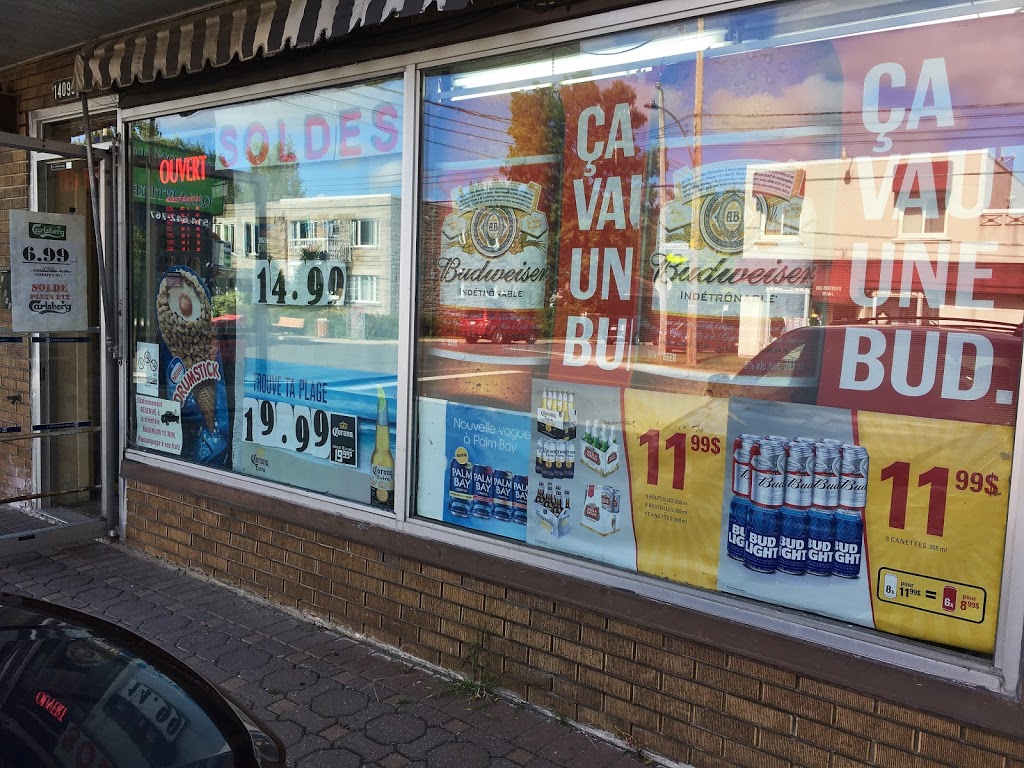 Dépanneur Bonne Chance | 14090 Rue de Montigny, Montréal, QC H1A 1K1, Canada | Phone: (514) 498-8467