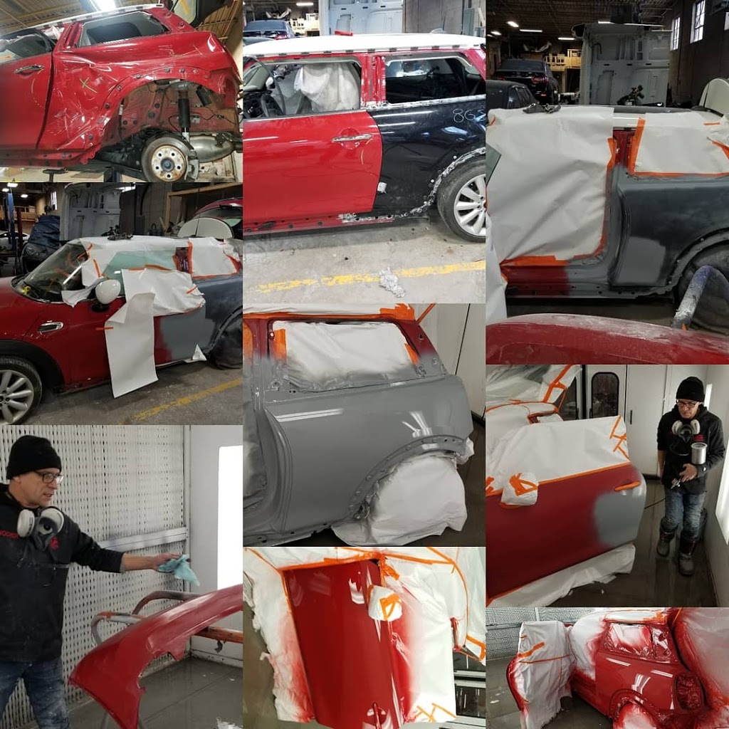 AGK AUTO BODY AND REPAIR | 1145 Fewster Dr, Mississauga, ON L4W 1A2, Canada | Phone: (905) 282-0037