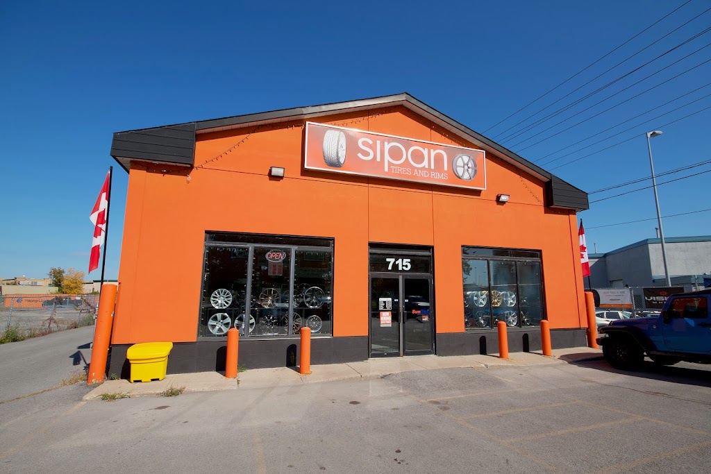 Sipan Tires & Rims | 715 Industrial Ave, Ottawa, ON K1G 0Z1, Canada | Phone: (613) 695-8866