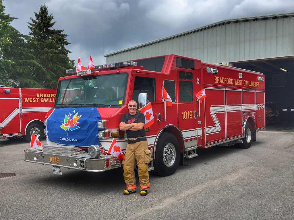 Bradford-West Gwillimbury Fire and Emergency Services Headquarte | 75 Melbourne Dr, Bradford, ON L3Z 1M2, Canada | Phone: (905) 775-7311