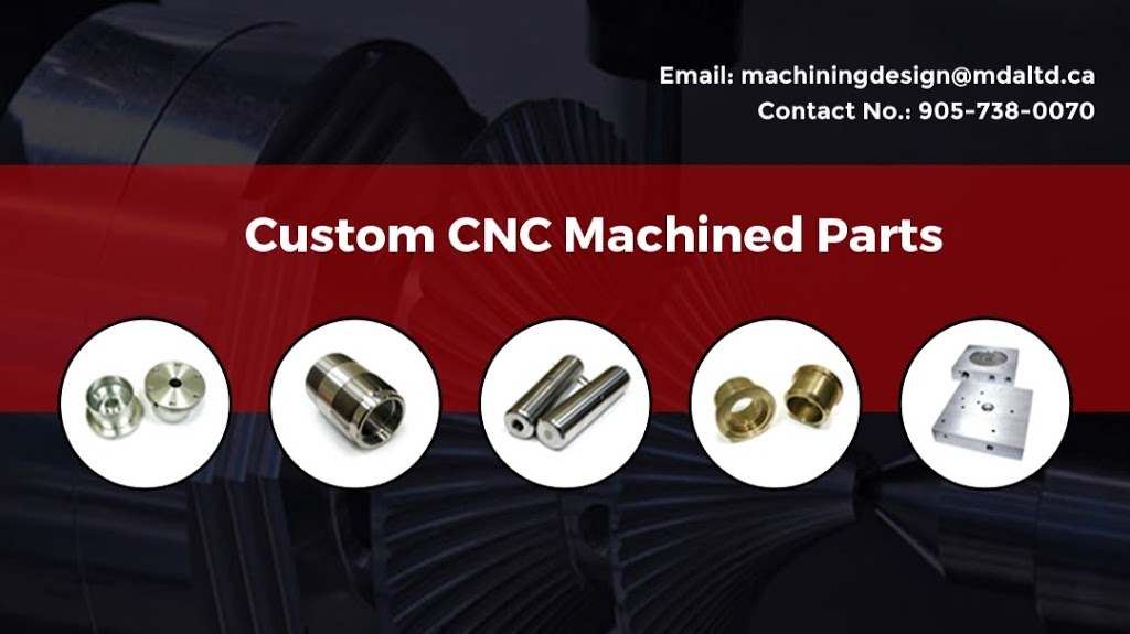 Machining Design Associated Ltd. | 201 Spinnaker Way, Concord, ON L4K 4C6, Canada | Phone: (905) 738-0070