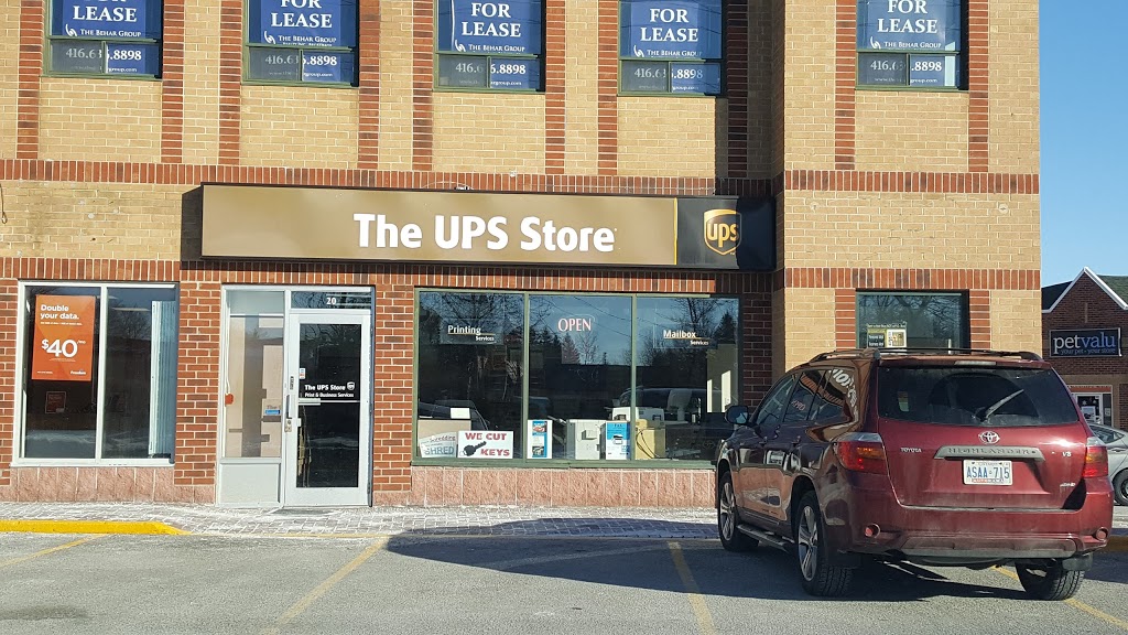 The UPS Store | 13085 Yonge St #19, Richmond Hill, ON L4E 0K2, Canada | Phone: (905) 773-5006