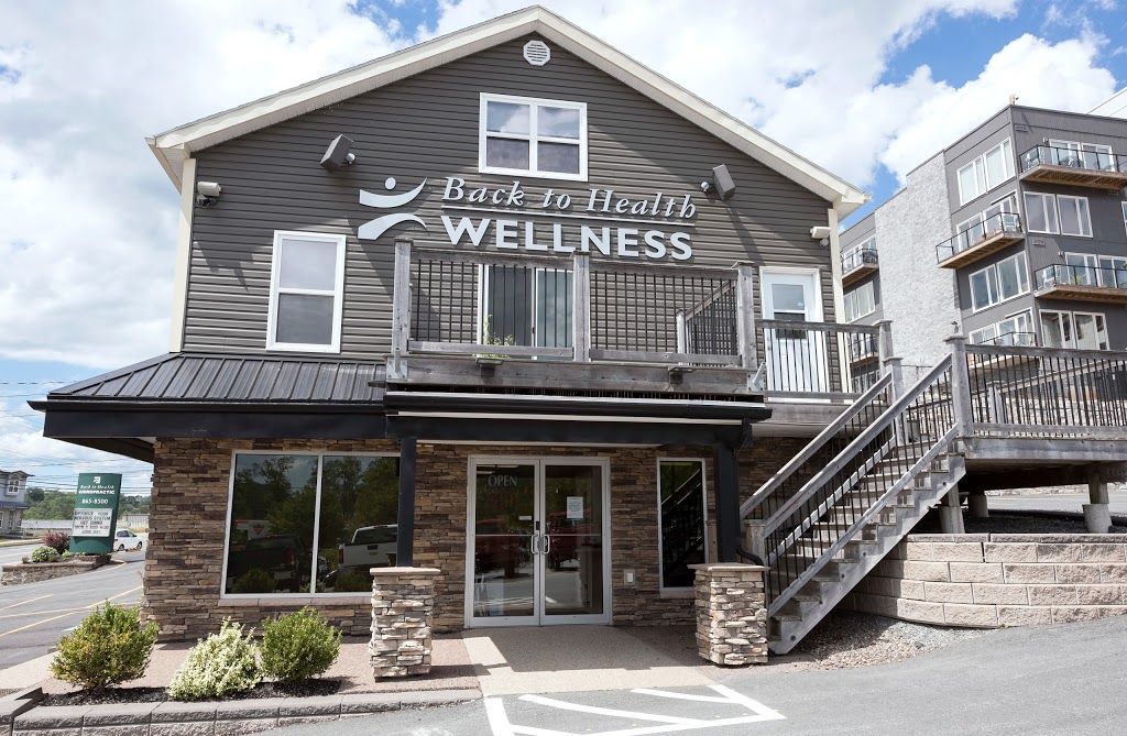 Back to Health Wellness | 265 Sackville Dr, Lower Sackville, NS B4C 2R5, Canada | Phone: (902) 865-8500