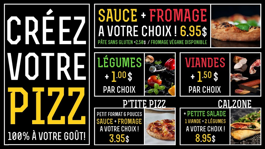 PizzBox La Boîte à Pizza St-Élie-RockForest | 4700 Boul de Portland Suite 300, Sherbrooke, QC J1L 0H6, Canada | Phone: (819) 820-0125