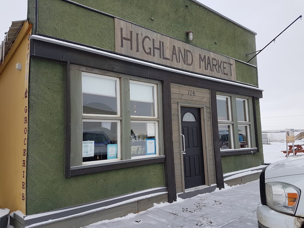 Highland Market | 114 Main St, Delia, AB T0J 0W0, Canada | Phone: (403) 364-3330