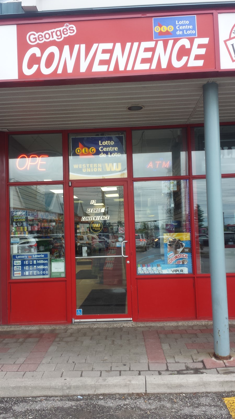 Georges Convenience | 1470 Centre St, Thornhill, ON L4J 3N1, Canada | Phone: (905) 707-3444