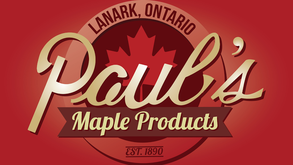 Paul’s Maple Products | 267 Sugarbush Way, Lanark, ON K0G 1K0, Canada | Phone: (613) 259-5276