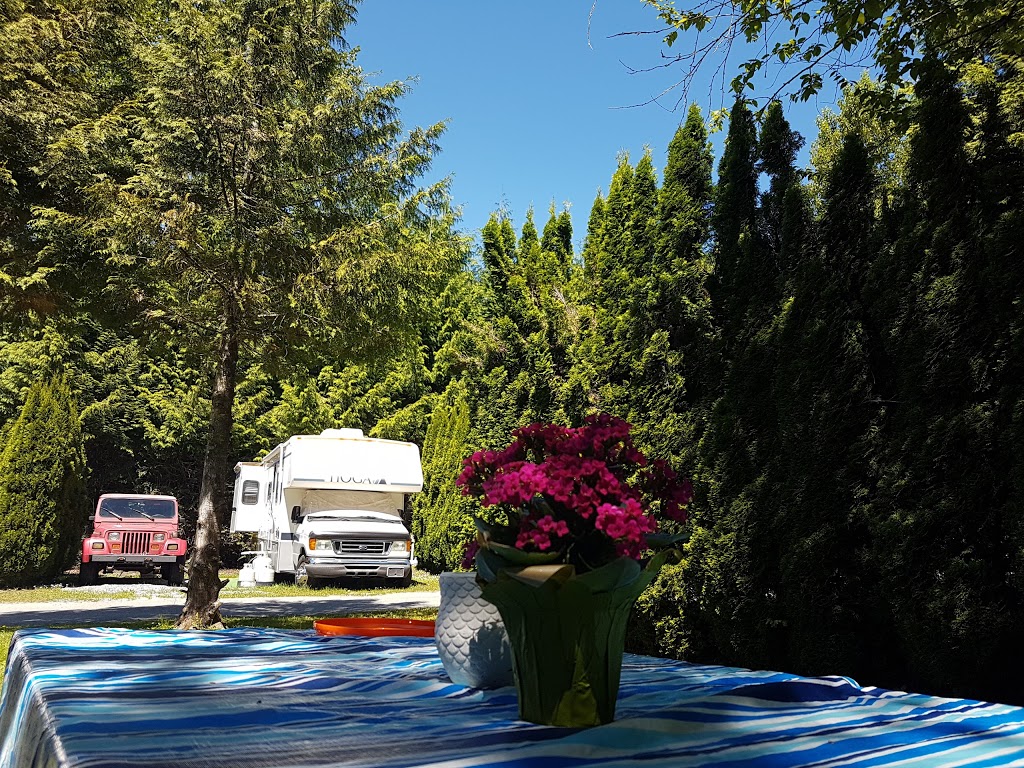 Anmore Camp & RV Park | 3230 Sunnyside Rd, Anmore, BC V3H 4Y2, Canada | Phone: (604) 469-2311