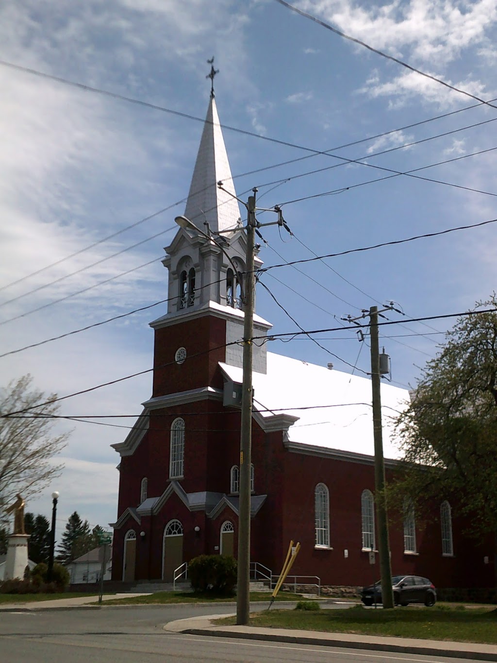 Église et Presbytère catholique Saint-Camille-de-Lellis | 1 Rue de la Fabrique, Saint-Camille-de-Lellis, QC G0R 2S0, Canada | Phone: (418) 595-2244