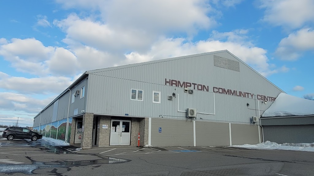 Hampton Community Centre | 808 Main St, Hampton, NB E5N 6E1, Canada | Phone: (506) 832-6117